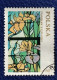 Delcampe - 7 Timbres De Pologne "personnages" Et "vitraux" De 1947 à 19767 - Sammlungen