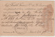 1878 - CP PRECURSEUR ENTIER SAGE Avec REPIQUAGE PRIVE ! (FOULD FRERES) De PARIS - Precursor Cards