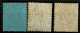 Hong Kong, 1903, # 67, 70, 107, MH - Unused Stamps
