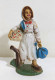 I115878 Pastorello Presepe - Statuina In Plastica - Donna Con Vassoio - 8,5 Cm - Presepi