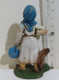 I115878 Pastorello Presepe - Statuina In Plastica - Donna Con Vassoio - 8,5 Cm - Presepi