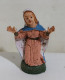 I115887 Pastorello Presepe - Statuina In Plastica - Madonna - 5,5 Cm - Kerstkribben