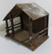 I115893 Presepe - Grotta / Stalla Di Legno - Cm 25 X 15 - Christmas Cribs