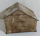 I115893 Presepe - Grotta / Stalla Di Legno - Cm 25 X 15 - Christmas Cribs