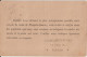 1877 - CP PRECURSEUR ENTIER SAGE N° CONTROLE 29 0 AU LIEU DE 2960 + REPIQUAGE PRIVE ! (CALLET LEFEBVRE & CO) De PARIS - Precursor Cards