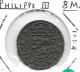 ESPAGNE PHILIPPE III   8 Maravédis 1604?  Ségovie  TB - Monedas Provinciales