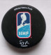 Ice Hockey - Official Game Puck IIHF World Cup 2018 U20 Div. I-B Slovenia /Bled/ - Other & Unclassified