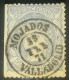 1870 - GOBIERNO PROVISIONAL - EDI 113 - MARCOFILIA - MOJADOS/VALLADOLID - Used Stamps