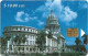 Cuba - Etecsa (Chip) - El Capitolio Nacional, 06.2002, 10$, 30.000ex, Used - Cuba