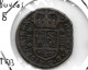 ESPAGNE PHILIPPE V   4 Maravédis 1720 Burgos TTB+ - Münzen Der Provinzen