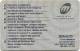 Macedonia - MT - Butterfly & Instructions, Chip Siemens S30, 12.1998, 500U, 15.000ex, Used - Macédoine Du Nord