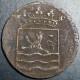 Netherlands East Indies VOC Zealand Indonesia 1 One Duit 1766 Castle Mintmark - Indonésie