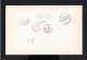 K483-FRENCH GUYANA-REGISTERED CENSOR COVER CAYENNE To SAN FRANCISCO (usa)1944.WWII.Enveloppe RECOMMANDE GUYANE FRANÇAISE - Lettres & Documents