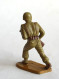 SOLDAT FIGURINE FIG STARLUX 1958 CHARGEANT AVEC FUSIL 5008 (2) Socle Jaune MC - Starlux