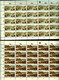 RSA, 1984, MNH, 25 Stamp(s) On Full Sheet(s), Bridges, Michell Nr(s).  651-654, Scannr. F2508 - Ungebraucht