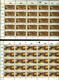 RSA, 1984, MNH, 25 Stamp(s) On Full Sheet(s), Bridges, Michell Nr(s).  651-654, Scannr. F2508 - Unused Stamps