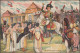 Bavière 1911. Entier Postal Timbré Sur Commande. Fête Populaire De Wurtzbourg. Soldat à Cheval, Verre De Vin, Napoléon - Napoléon