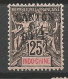 CANTON N° 24 NEUF*   TRACE DE CHARNIERE Très Bon Centrage  / Hinge  / MH - Unused Stamps