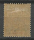 CANTON N° 15 NEUF*   TRACE DE CHARNIERE   / Hinge  / MH - Unused Stamps