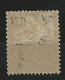 CANTON N° 32 NEUF* TRACE DE CHARNIERE   / Hinge  / MH - Unused Stamps