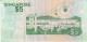 BILLETE DE SINGAPORE DE 5 DOLLARS DEL AÑO 1976 (BANKNOTE) PAJARO-BIRD - Singapore