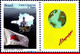 Ref. BR-3092-93-2 BRAZIL 2009 FLAGS, MINAS GERAIS VE + HO,, CHURCHES, PERSONALIZED MNH 2V Sc# 3092-3093 - Personnalisés