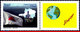 Ref. BR-3092-93-2 BRAZIL 2009 FLAGS, MINAS GERAIS VE + HO,, CHURCHES, PERSONALIZED MNH 2V Sc# 3092-3093 - Personnalisés