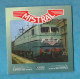 Train Miniature - Le Mistral - Collection Atlas - Echelle 1/220 - Dans Sa Boite D'origine - Avec Notice Explicative - Locomotive