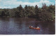 Carte Postal (123226) The Islands On Lake George New York Jul 17 1954 Timbre 2c US Avec écriture - Lake George