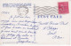 Carte Postal (123226) The Islands On Lake George New York Jul 17 1954 Timbre 2c US Avec écriture - Lake George