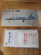 Northrop F-5B Freedom Figher, 1/72, PM Model Turkey (free International Shipping) - Avions & Hélicoptères