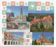 POLAND 2022 POLISH POST OFFICE SPECIAL LIMITED EDITION FOLDER: POLAND SEE MORE ZAMOSC OLD TOWN CZOCHA CASTLE NHM - Lettres & Documents