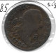 ESPAGNE CHARLES III  8 Maravédis 1785 Ségovia  TB+ - Monete Provinciali