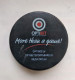 Ice Hockey - Official Game Puck Euro Ice Hockey Challenge 2015 Latvia - Slovakia. - Other & Unclassified