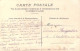 FOLKLORE - Procès Verbal - Chasseur  - Carte Postale Ancienne - Andere & Zonder Classificatie