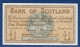 SCOTLAND - P. 96b – 1 POUND 10.02.1949 UNC-, S/n I0746424 - 1 Pond