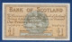 SCOTLAND - P. 96b – 1 POUND 10.02.1949 UNC-, S/n I0746424 - 1 Pound