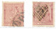 Espagne N° 131 X 2 Oblitérés - Used Stamps