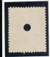 Espagne N° 138 Annulé Par Perforation - Unused Stamps