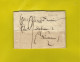 1827 LETTRE Sign. Vve Larralde VAN OOSTEROM > Thomas Dobree Négociant NAVIGATION NEGOCE ASSURANCE MARITIME V.HISTORIQUE - 1800 – 1899