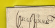 Delcampe - 1827 LETTRE Sign. Vve Larralde VAN OOSTEROM > Thomas Dobree Négociant NAVIGATION NEGOCE ASSURANCE MARITIME V.HISTORIQUE - 1800 – 1899