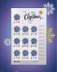 AUSTRALIA 2016 Christmas Sc ? Mint Never Hinged P&S Sheetlets - Mint Stamps