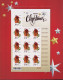 AUSTRALIA 2016 Christmas Sc ? Mint Never Hinged P&S Sheetlets - Mint Stamps