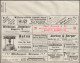 Allemagne 1905. Enveloppe Annonces. Photographie, Vendeur De Timbres, Etna Cuisson Au Pétrole, Champagne Mumm - Vulkane