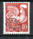 Préoblitéré Yvert N° 116, Type Coq Gaulois 40f ** - 1953-1960