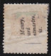 Deutsches Reich  -     Michel   -  5  (2 Scans)  -   O     -    Gestempelt Mit Falz Auf Der Rückseite - Used Stamps