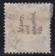 Deutsches Reich  -     Michel   -  16  (2 Scans)  -   O     -    Gestempelt Mit Falz Auf Der Rückseite - Used Stamps