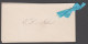 1865. FINLAND. Beautiful Exceptional Small Cover (48 X 98 Mm) To
 Nordenskiöld In Helsingfors Cancelled K... - JF535692 - Covers & Documents