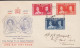 1937. New Zealand. Georg VI Coronation Complete Set On Small FDC With Beautiful Cachet Ca... (MICHEL 323-234) - JF535722 - Briefe U. Dokumente