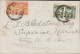 1901. New Zealand. Interesting Small Cover To Superior, Nebraska, USA With Pair ½ D And 1½ D ... (MICHEL 97+) - JF535723 - Briefe U. Dokumente